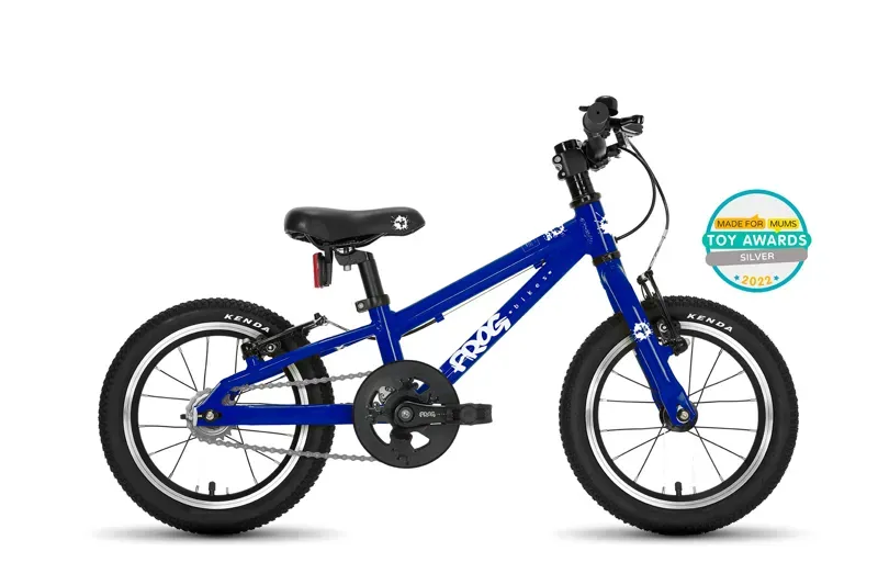 Frog 40 Kids Bike In Electric Blue
