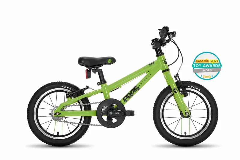 Frog 40 Kids Bike In Green