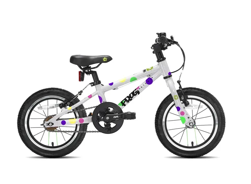 Frog 40 Kids Bike In Spotty
