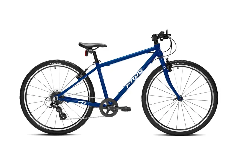 Frog 67 Kids Hybrid Bike In Electric Blue
