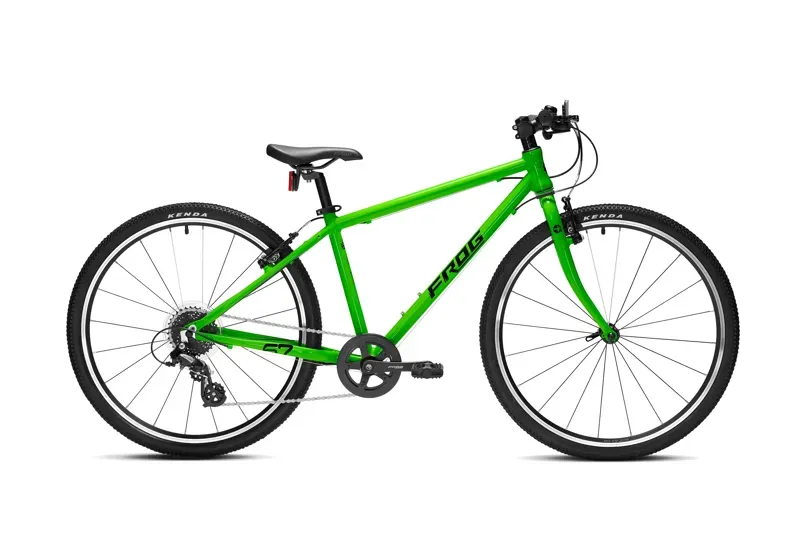 Frog 67 Kids Hybrid Bike In Neon Green
