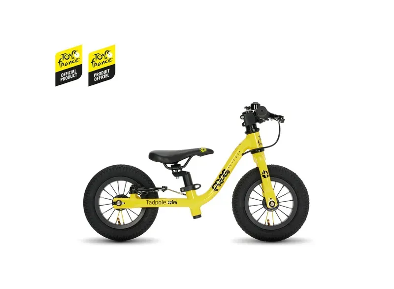 Frog Tadpole Mini Kids Bike In Yellow TDF