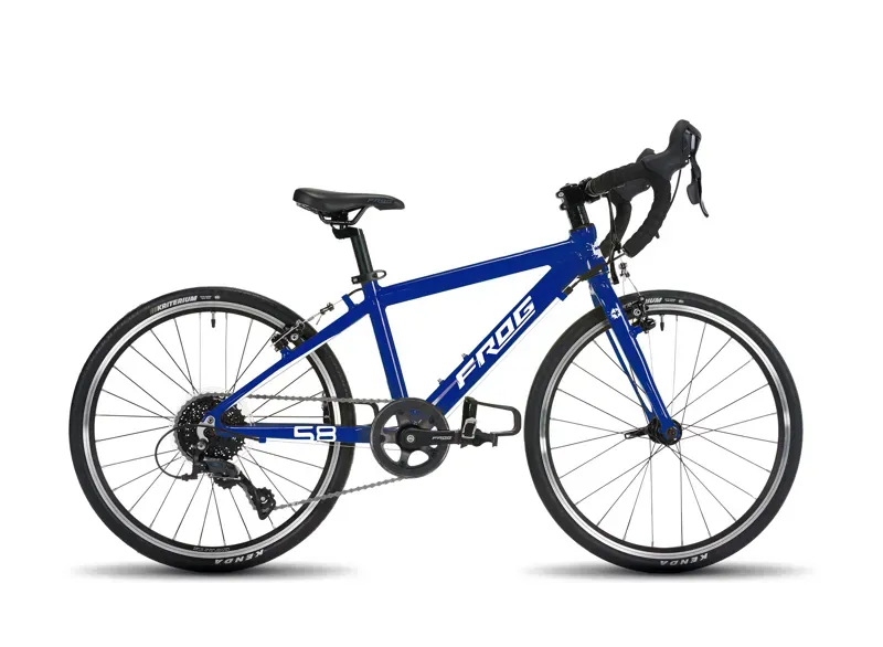 Frog Road 58 Kids Road Bike In Electric Blue