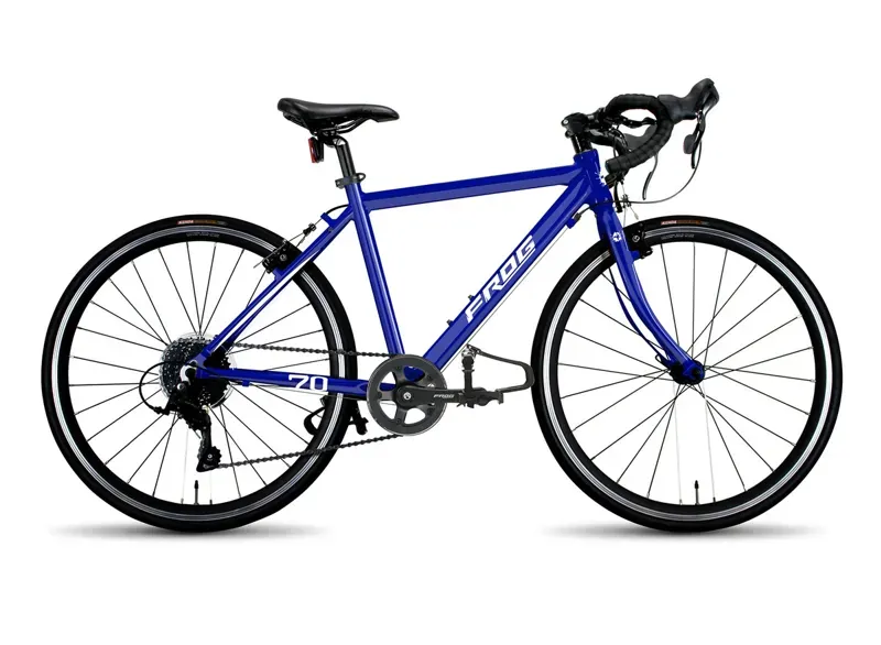 Frog Road 70 Kids Bike In Electric Blue