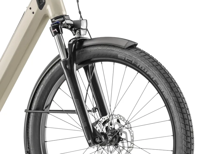 Moustache Mardi 27.4 Open 500Wh Electric Hybrid Bike in Stone Grey-3