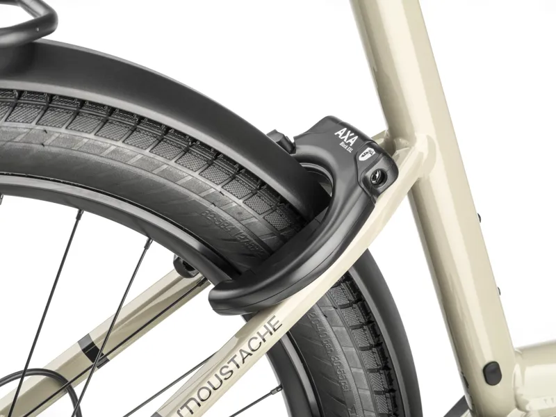 Moustache Mardi 27.4 Open 500Wh Electric Hybrid Bike in Stone Grey-4