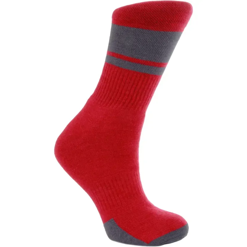 Madison DTE Isoler Merino Winter Sock in Mineral Red