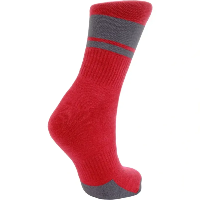 Madison DTE Isoler Merino Winter Sock in Mineral Red-1