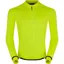 Madison DTE Men's Isoler Thermal Long Sleeve Jacket in Hi Viz Yellow