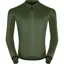 Madison DTE Men's Isoler Thermal Long Sleeve Jacket in Midnight Green