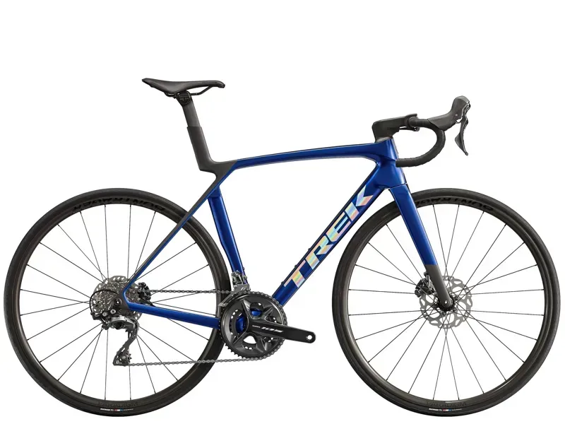 2025 Trek Madone SL 5 Gen 8 Road Bike In Hex Blue