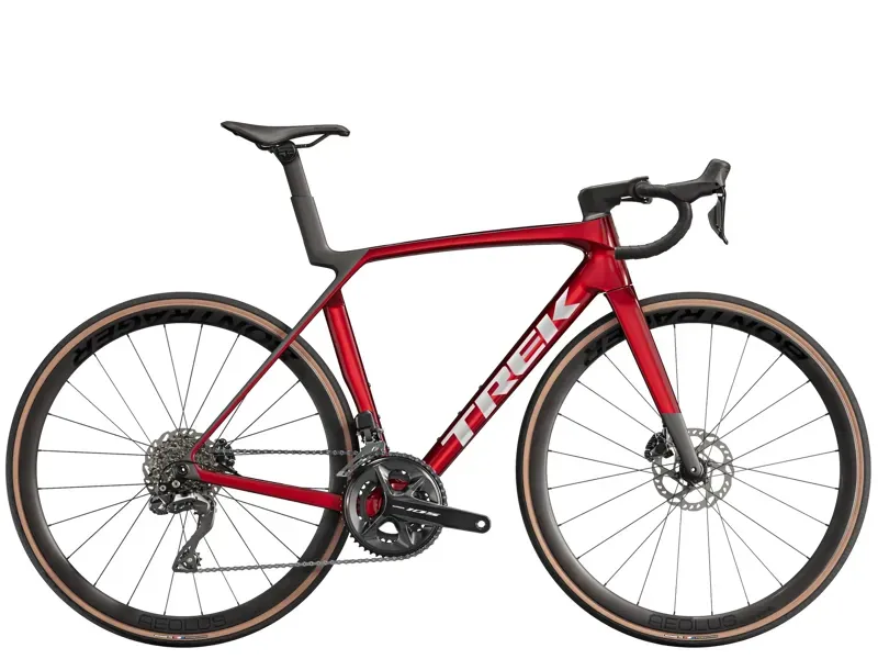 2025 Trek Madone SL 6 Gen 8 Road Bike In Crimson