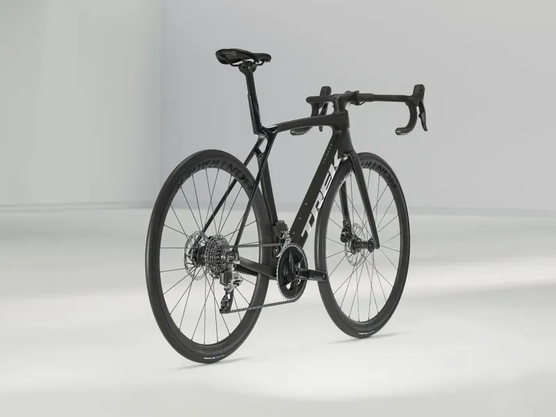 2025 Trek Madone SL 6 AXS Gen 8 Road Bike In Matte Dark Web-1