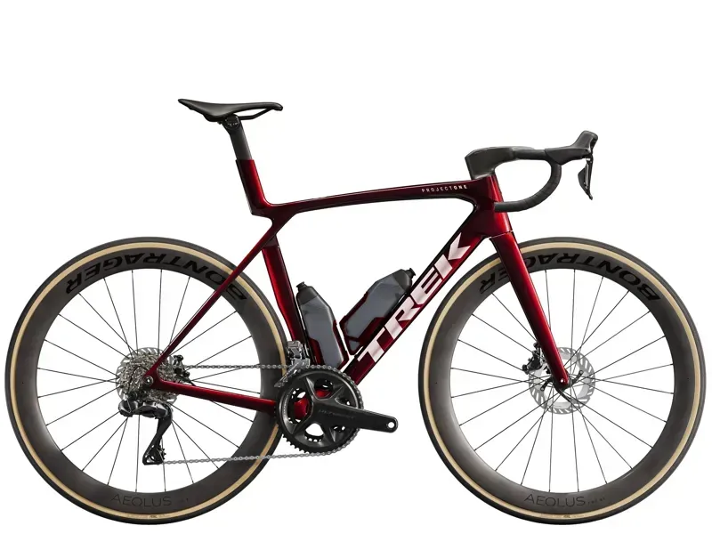 2025 Trek Madone SLR 7 Gen 8 Road Race Bike In Carbon Red Smoke
