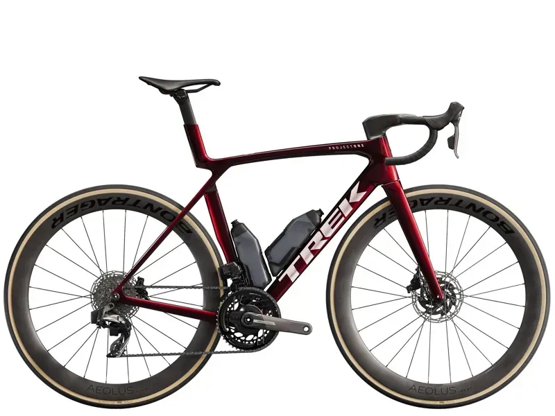 2025 Trek Madone SLR 7 AXS Gen 8 Road Race Bike In Carbon Red Smoke