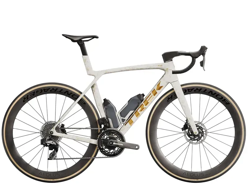 2025 Trek Madone SLR 7 AXS Gen 8 Road Race Bike In Era White