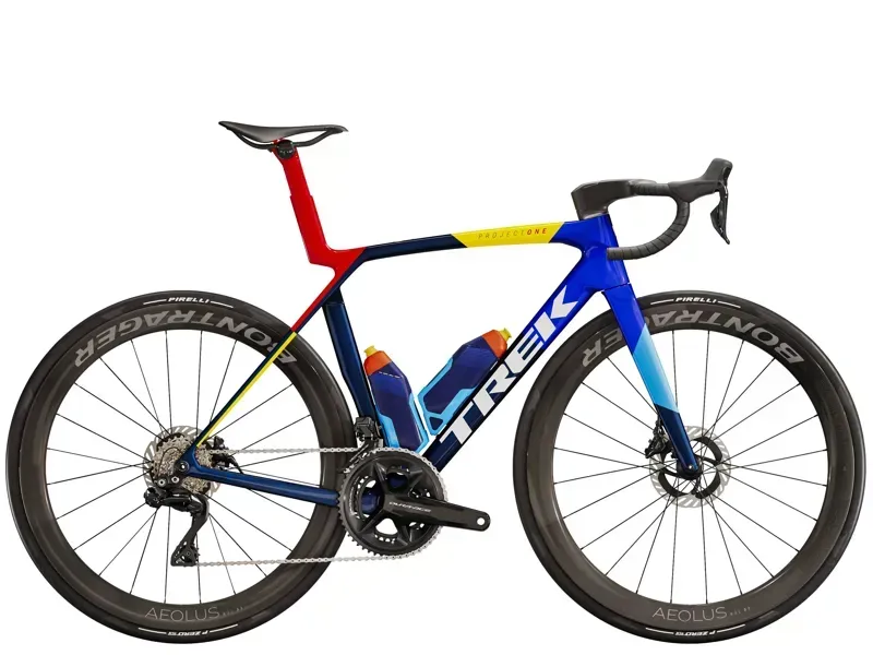 2025 Trek Madone SLR 9 Gen 8 Road Race Bike In Navy Smoke