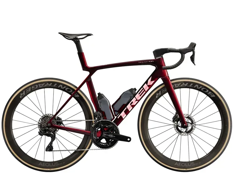 2025 Trek Madone SLR 9 Gen 8 Road Race Bike In Carbon Red Smoke