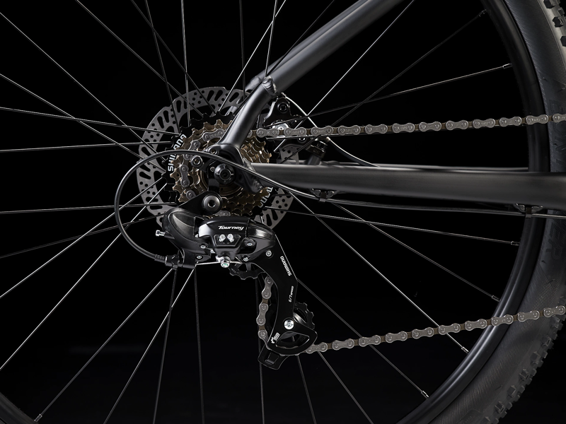 Trek Marlin 4 Mountain Bike in Black-11