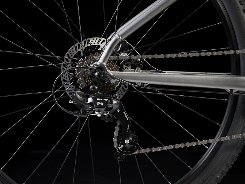 Trek Marlin 4 Mountain Bike in Grey-11