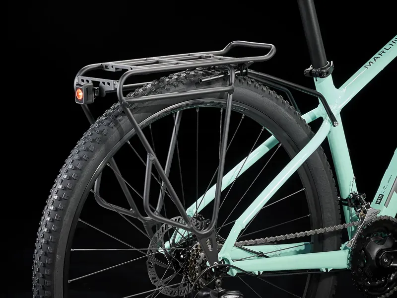 Trek Marlin 4 Mountain Bike in Green-2