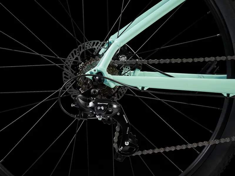 Trek Marlin 4 Mountain Bike in Green-11