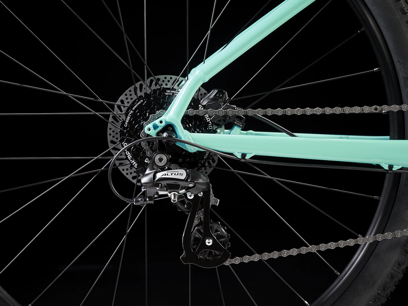 Trek Marlin 5 Mountain Bike in Green-11