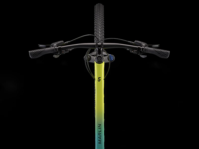 Trek Marlin 5 Mountain Bike in Green-5