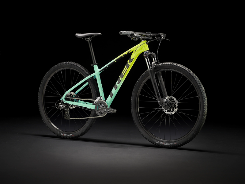 Trek Marlin 5 Mountain Bike in Green-1