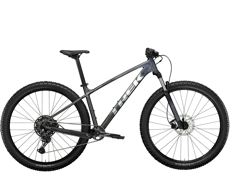 Trek Marlin 6 Gen 3 XC Mountain Bike 2025 in Galactic Grey to Lithium Grey Fade