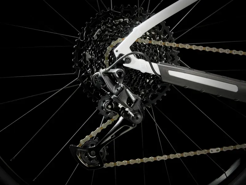 Trek Marlin 7 XC Mountain Bike 2025 in Crystal White-5