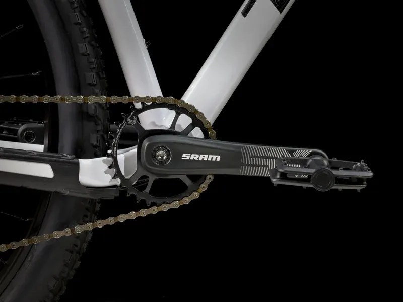 Trek Marlin 7 XC Mountain Bike 2025 in Crystal White-3