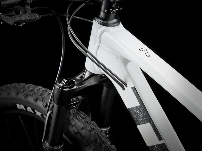 Trek Marlin 7 XC Mountain Bike 2025 in Crystal White-2