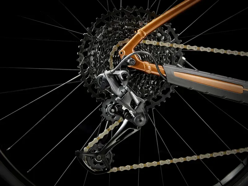 Trek Marlin 7 XC Mountain Bike 2025 in Pennyflake-4