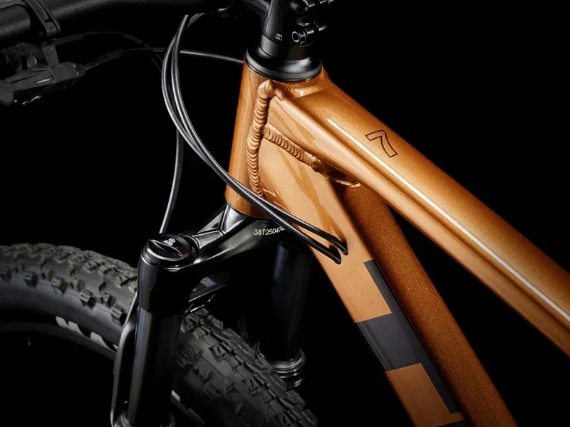 Trek Marlin 7 XC Mountain Bike 2025 in Pennyflake-5