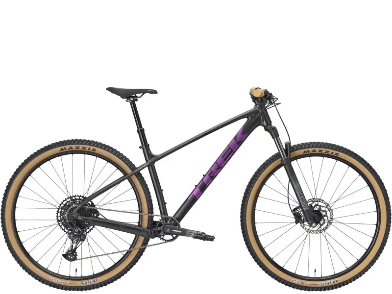 Trek Marlin 7 Gen 3 MTB In Dark Web/Clear Splatter