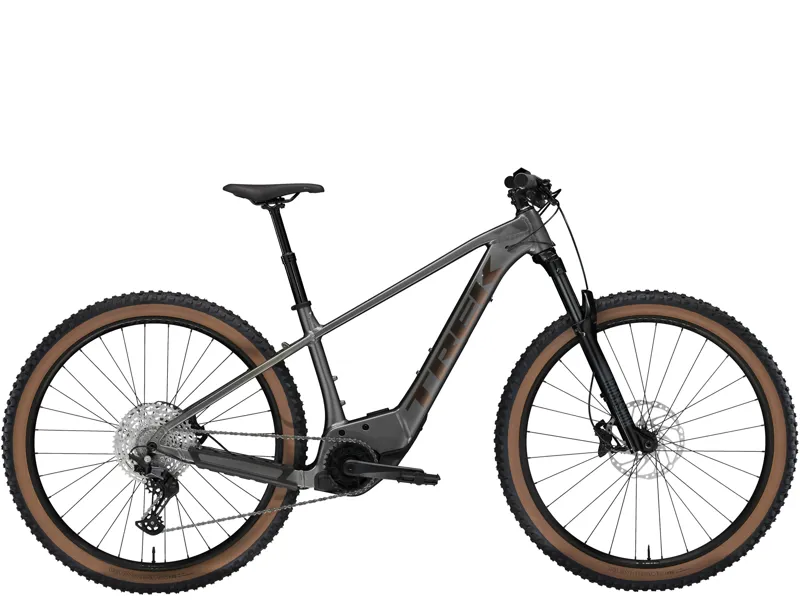Trek Marlin+ 8 400Wh Electric Mountain Bike in Mercury