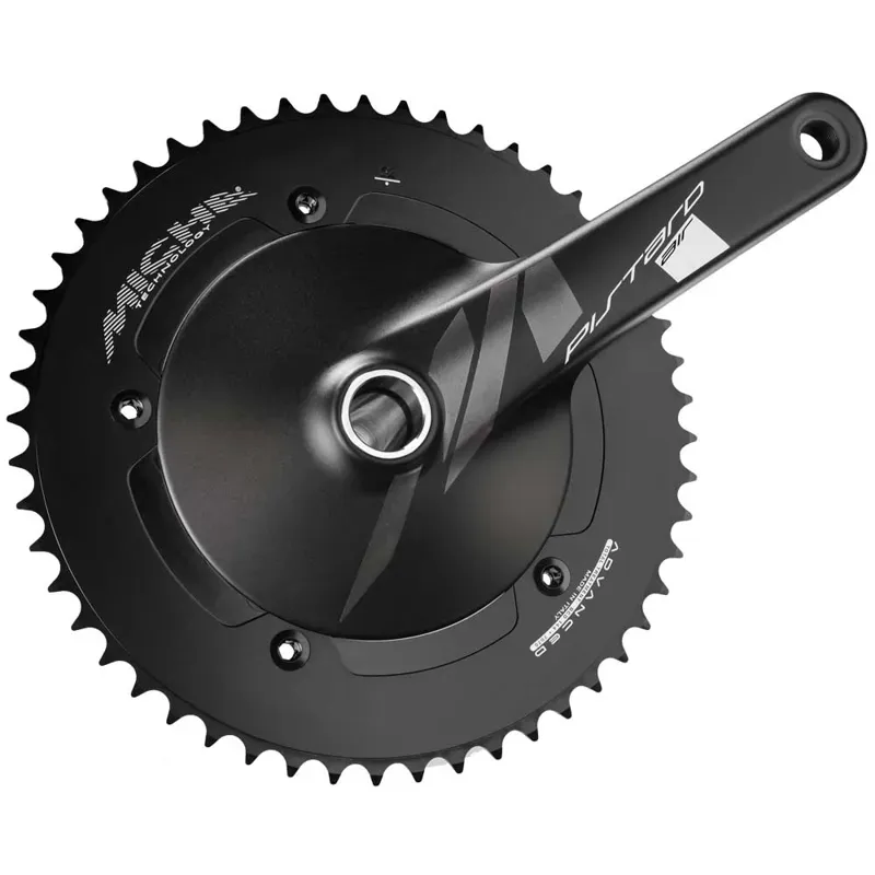 Miche Pistard Air Chainset in Black
