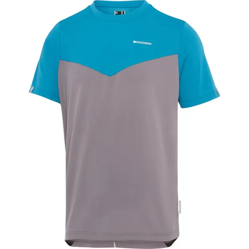 Madison Stellar Short Sleeved Mens Jersey in Blue