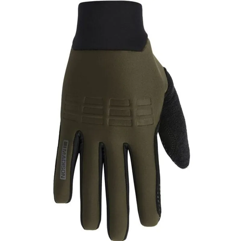Madison Zenith 4-Season DWR Men's Gloves in Green