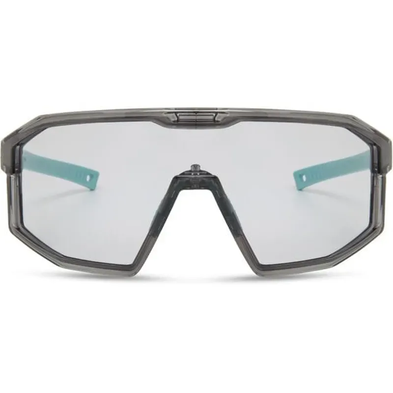 Madison Eyewear Enigma Crystal Photochromic Sunglasses in Gloss Smoke-1