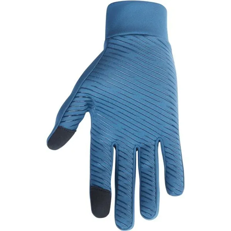 Madison Freewheel Isoler Thermal Pocket Gloves in Lake Blue-1