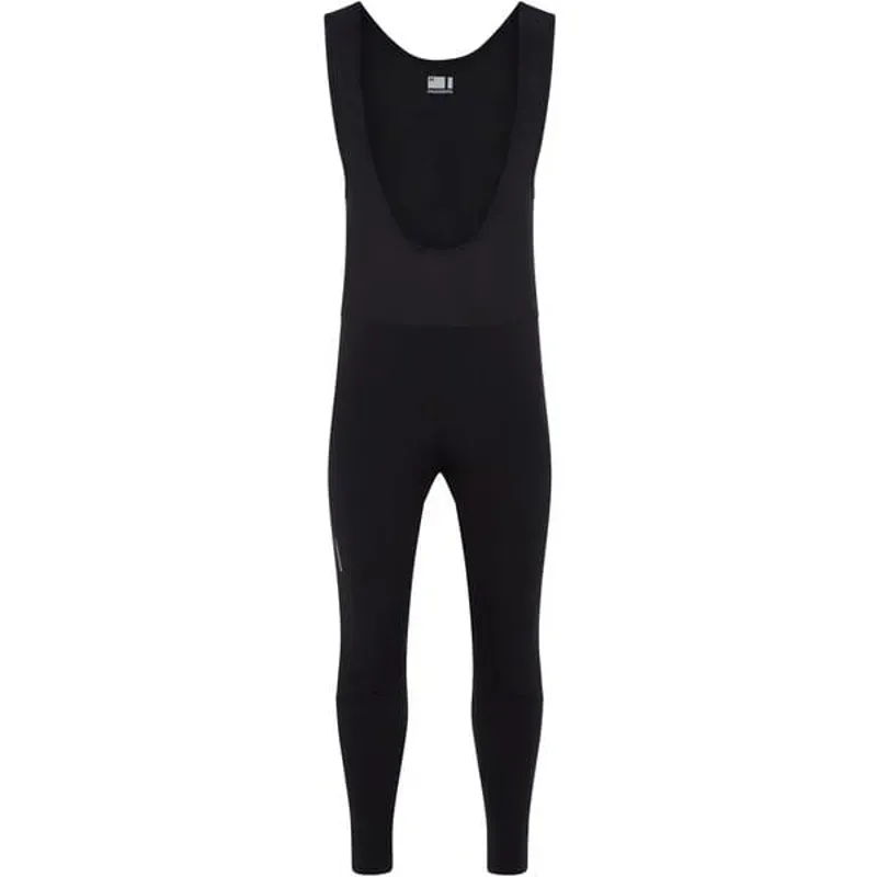 Madison Freewheel Men's Thermal Bib Tights with Pad in Black