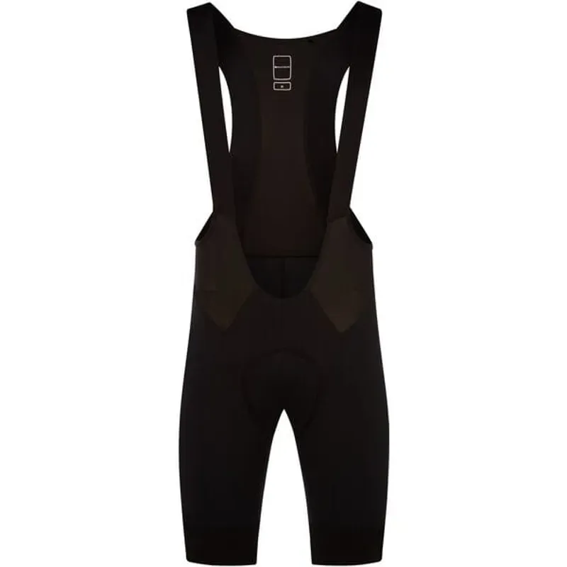 Madison Flux EIT Bib Pad Shorts in Black
