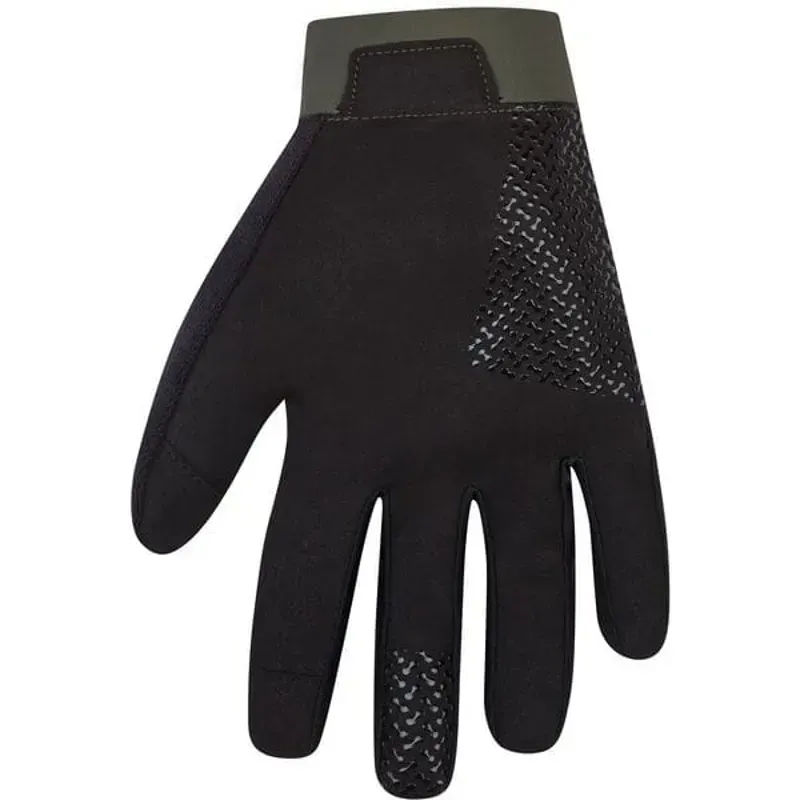 Madison DTE 4 Season DWR Gloves In Midnight Green-1