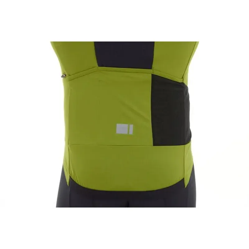 Madison Roam SS Mens Jersey Moss Green-2