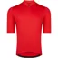 Madison Flux Men's Short Sleeve Jersey In True Red