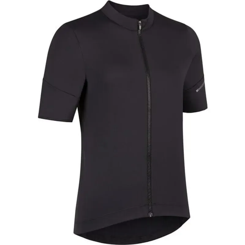 Madison Flux Women's Short Sleeve Jersey In Black-1