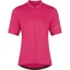 Madison Flux Women's Short Sleeve Jersey In Pink