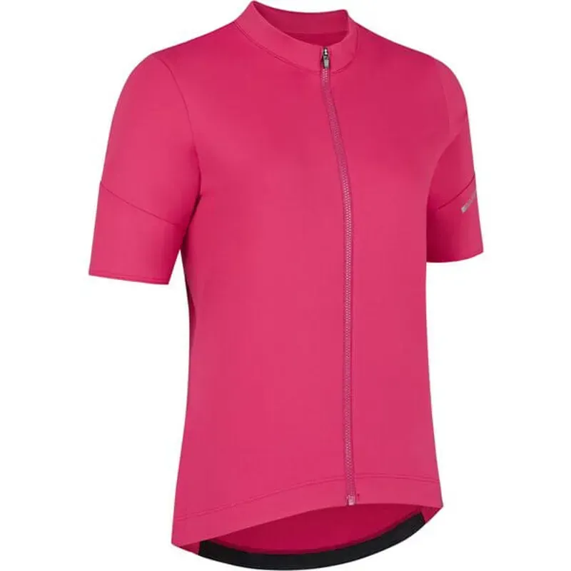 Madison Flux Women's Short Sleeve Jersey In Pink-1